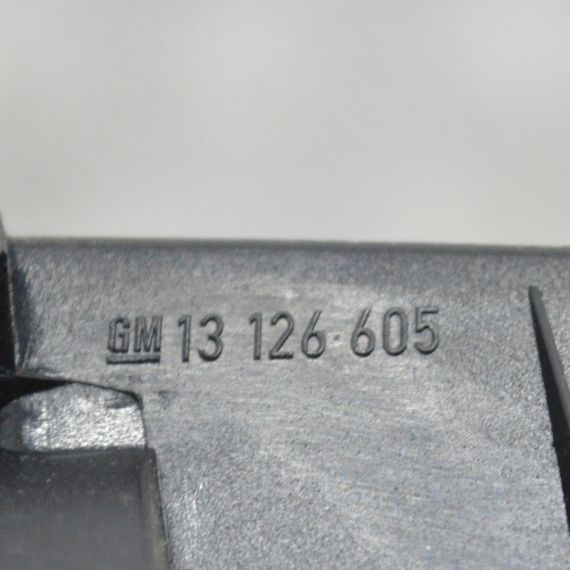 Рамка інформаційного дисплею Opel Astra H III накладка декоративна Опель Астра 13126605 | Зображення 3