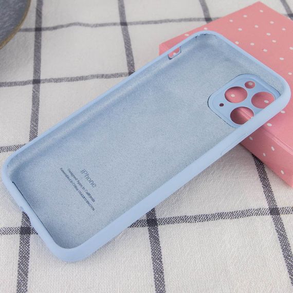 Чохол Silicone Case Full Camera Protective (AA) для Apple iPhone 12 Pro (6.1") | Зображення 1