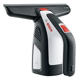 Пылесос для мытья окон Bosch GlassVAC, аккумуляторный, 3.6 В*2 Ач, контейнер 0.1Л, 0.7кг, +насадки и пульв. (0.600.8B7.000)