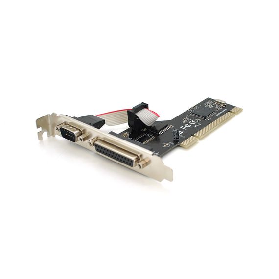 Контролер PCI => RS232 (9Pin) + LPT (25Pin),TX382A,BOX | Зображення 1