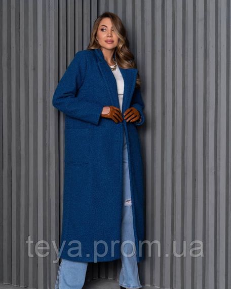 Пальто цвет синий размеры M, L FI_008882
