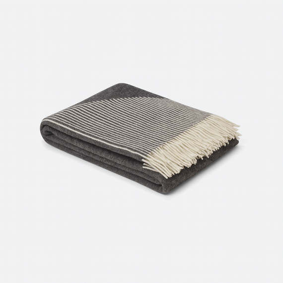 Плед Кашемировый Дюна серый Love You 140 x 200 см