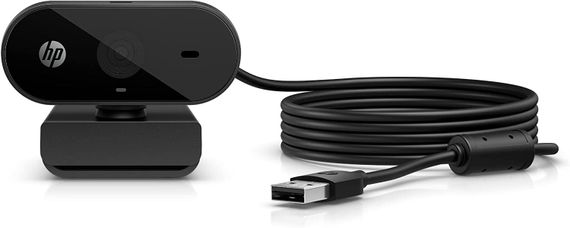 Веб-камера HP 320 FHD USB-A Black (53X26AA) | Зображення 2