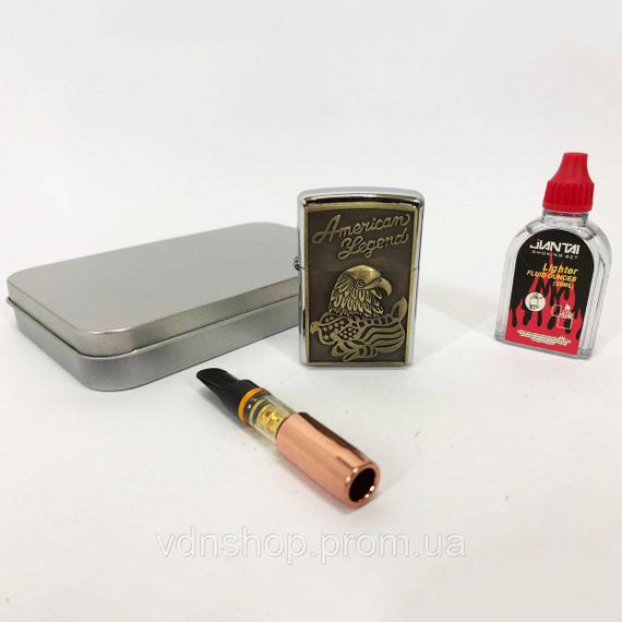 Подарок зажигалка парню N3, Зажигалка бензин, Подарочные прикольные зажигалки для курения AV-13 | Зображення 7