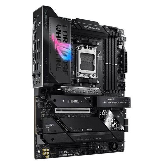 Материнcкая плата ASUS ROG STRIX X870E-E GAMING WIFI sAM5 X870E 4xDDR5 M.2 HDMI WiFi BT ATX 90MB1IB0-M0EAY0 | Зображення 5