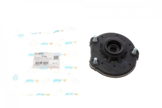 Подушка амортизатора переднего + подшипник Citroen Nemo 08- R  31504