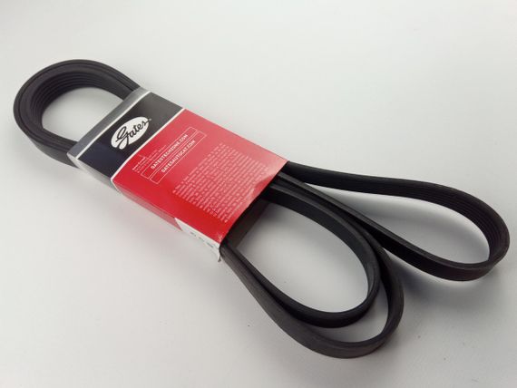 Ремінь генератора струмковий ix35/Santa Fe CRDi, GATES (6PK2413) (25212-2F310) | Зображення 4