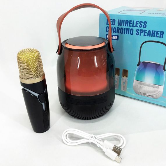 Домашній дитячий караоке мікрофон XM-A68, Караоке мікрофон оригінал домашнє дитяче YO-96 | Зображення 8