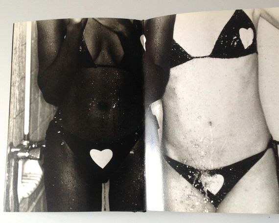 Эллен фон Унверт книга о фэшн фотографии Ellen Von Unwerth: Couples подарочные книги для фотографов | Зображення 4