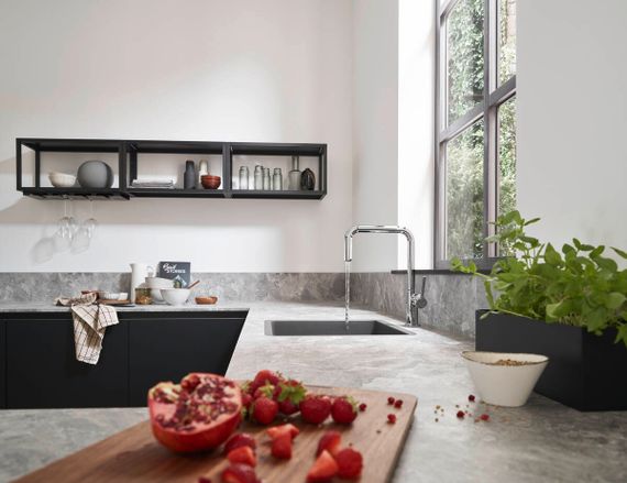 Змішувач Hansgrohe Talis M54 для кухонної мийки 72806000 (72806000) | Зображення 2