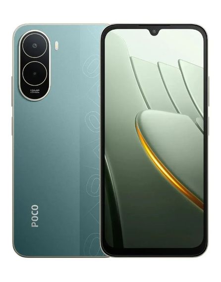 Смартфон POCO C81 Pro 4/128GB Green (Adapter)