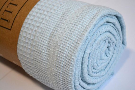 Вафельне простирадло-покривало Bayalli 200×230 см. A.Mavi | Зображення 1