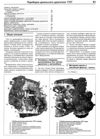 Opel Vectra с 1988 дизель. Руководство по ремонту и эксплуатации. Книга | Зображення 5