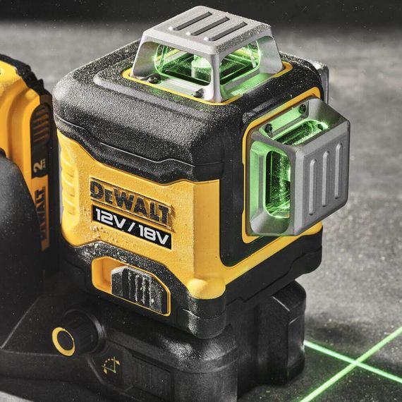 Рівень лазерний лінійний DeWALT DCE089NG18 | Зображення 6
