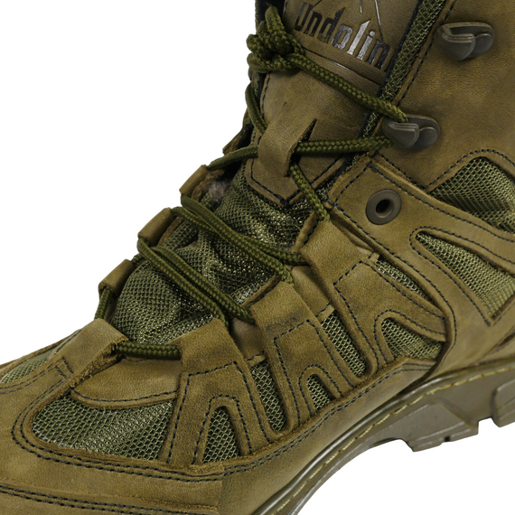 Берцы Undolini олива мех 41 | Зображення 5