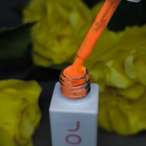 Гель-лак JOIA vegan 089 мандарин, 6 мл