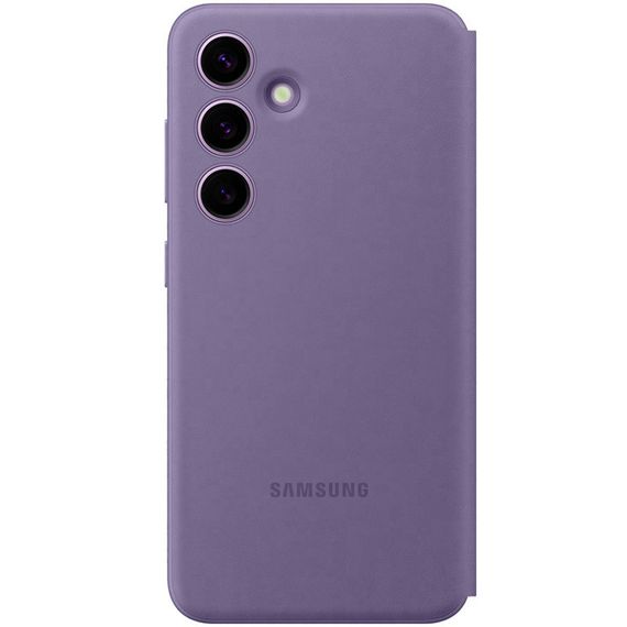 Smart View Wallet Case (AAA) для Samsung Galaxy S24 Purple | Зображення 1