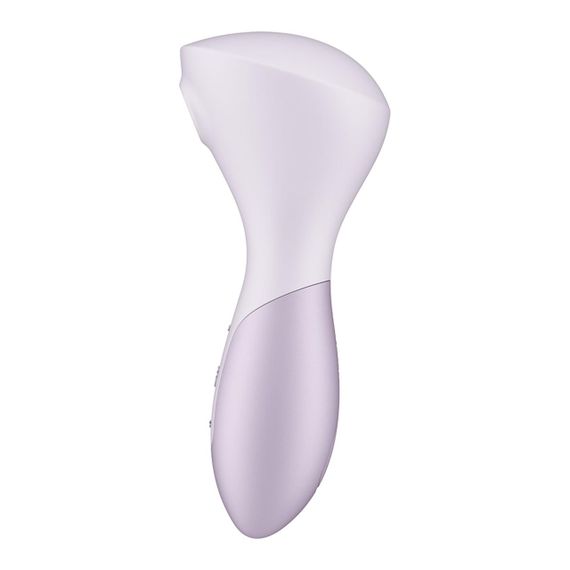 Вибромассажер Satisfyer Wand-erful с вакуумной клиторальной стимуляцией Sex Aura | Зображення 2