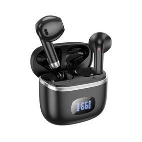 Наушники беспроводные Bluetooth 5.3 Hoco EQ1 Music guide true wireless Black