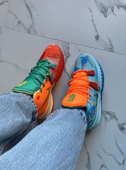 Кросівки Kyrie 7 x Sneaker Room Fire & Water весна / літо / осінь 0130 44 27.5 | Зображення 2