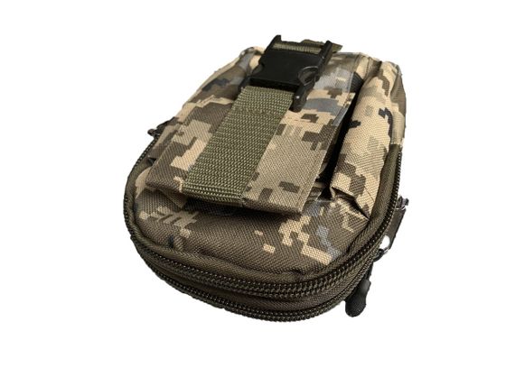 Сумка для документів з двома кишенями Cordura хакі зелений піксель | Зображення 1