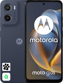 Смартфон Motorola Moto G05 4/128GB Denim Blue NFC (PBA10004UA)