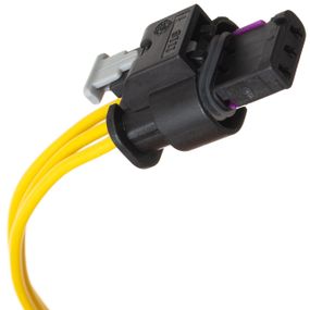 Фишка с проводками для парктроника на 3 контакта Audi Ford Seat Skoda VW 1S0919275