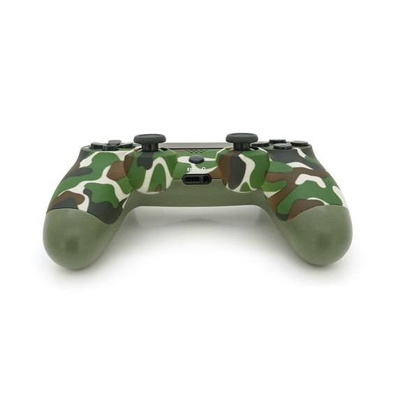 Геймпад Brazzers бездротовий для PS4 Wireless DUALSHOCK 4, роз'єм для навушників, LED light bar, Haki-Green, 3.7V, 600mAh, | Зображення 3