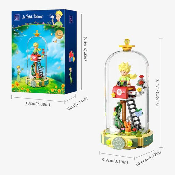 Конструктор Pantasy Le Petit Prince Серія Вічність- Поштова скринька бажань (86323) | Зображення 5