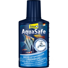 Tetra AquaSafe 100 мл — Средство для мгновенной подготовки воды купить