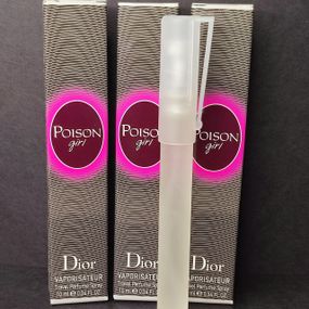 Парфумированная вода Поисон Герл 10мл (с распылителем), женские