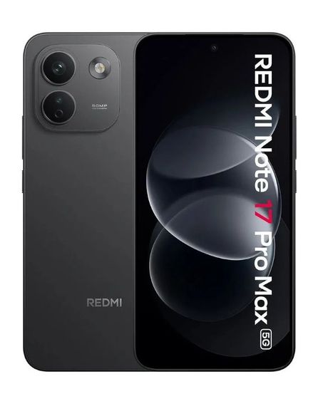 Смартфон Xiaomi Redmi Note 17 Pro Max 8/512GB Black NFC EU (no adapter)