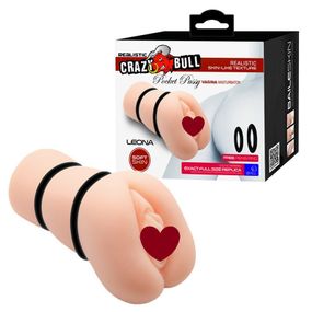 Мастурбатор - Crazy Bull Leona Pocket Pussy Sex Aura