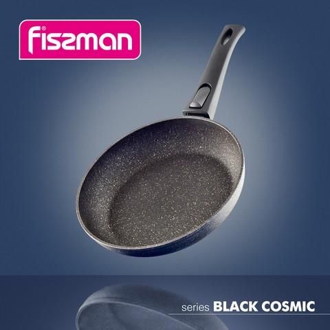Сковорода Fissman Cosmic Black Ø20см зі знімною ручкою | Зображення 1