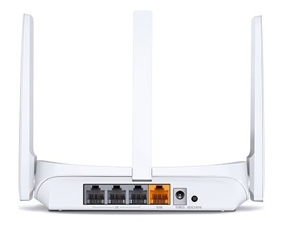 Бездротовий маршрутизатор Mercusys MW305R v2 300Mbps Wireless N Router | Зображення 1