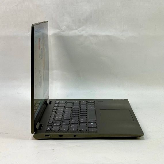 Ноутбук-трансформер Б-клас Lenovo Yoga 7 14ITL5 / 14" (1920x1080) IPS Touch / Intel Core i5-1135G7 (4 (8) ядра по 2.4 - 4.2 GHz) / 12 GB DDR4 / 256 GB SSD / Intel Iris Xe Graphics / WebCam / Windows 10 Home б/в | Зображення 6