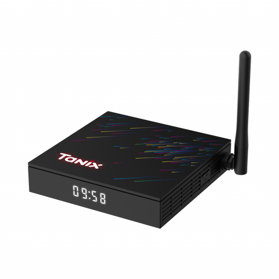 Tanix TX68 4/32 DDR Android 12