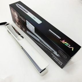 Плойка для выпрямления VGR, Щетка щипцы для выпрямления волос Широкий утюжок волос LT-17