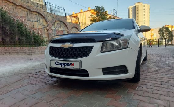 Дефлектор капота (Eurocap) для Chevrolet Cruze 2009-2015 гг | Зображення 5
