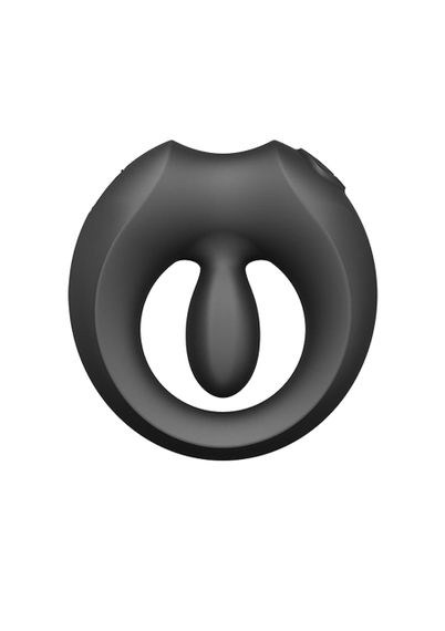 Эрекционное виброкольцо Zalo Apis в кейсе, с приложением, черное, 6.3 × 3.2 см sexstyle | Зображення 4