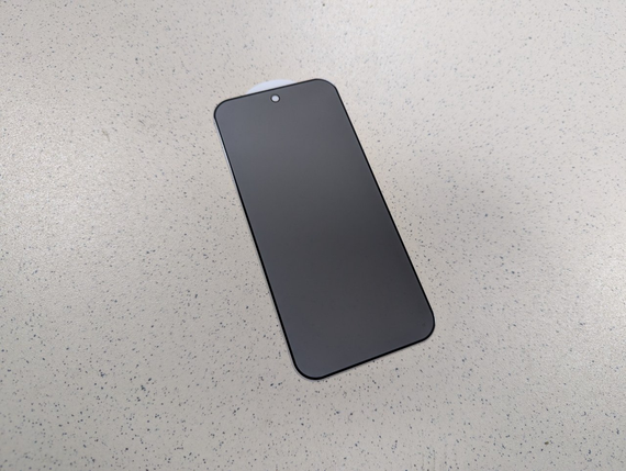 Захисне скло Aibili для Google Pixel 10 Privacy повне покриття, антишпигун, 9H, чорний