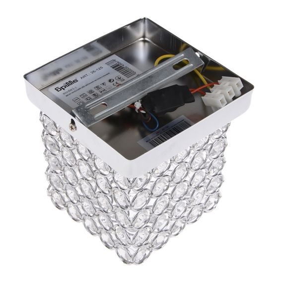Светильник настенно-потолочный светодиодный накладной LED BR-01 441C/1x3W | Зображення 3