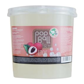 Bubble tea Перлини Лічі 3.2 кг TM BoBoQ