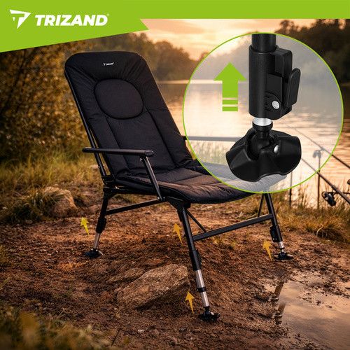 Регулируемое рыболовное кресло Trizand 27779 | Зображення 8