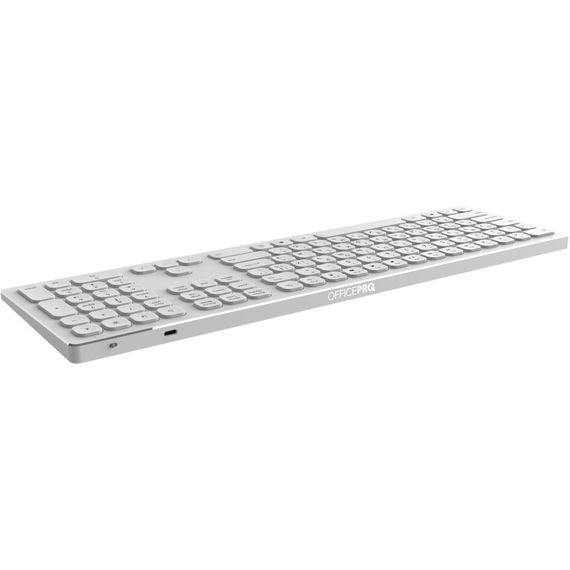 Клавіатура OfficePro SK1550 Wireless White (SK1550W) | Зображення 3