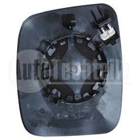 Вставка зеркала с подогревом правая Citroen Nemo 08-/ Peugeot Bipper 08-/ Fiat Fiorino/Qubo 08-,