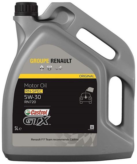 Моторна олива Castrol Renault RN720 5W-30 5л.