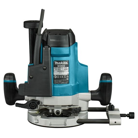 Фрезер мережний Makita MT M3602B (1650 Вт, 12 мм, 22000 хв-1) | Зображення 4