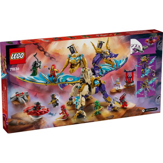 Конструктор LEGO Ninjago Arc Dragon of Focus (71836) | Зображення 2