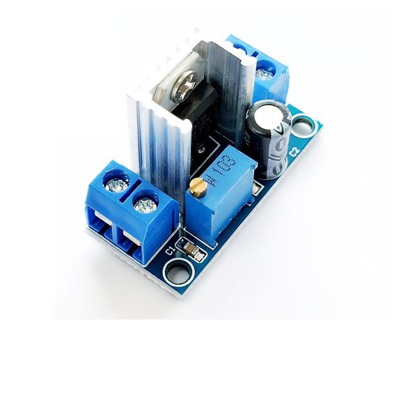 Понижающий преобразователь напряжения DC-DC LM317 | Зображення 2